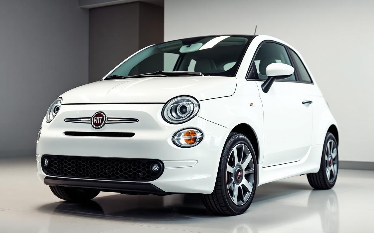 Fiat 500 Hybrid